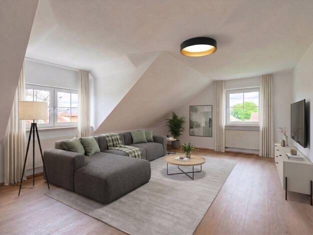Wohnung zum Kauf provisionsfrei 395.000 € 5 Zimmer 109 m² 2. Geschoss Untergermaringen Germaringen 87656