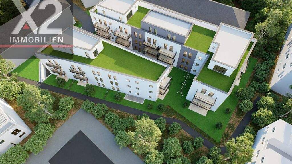 Wohnung zum Kauf - Erstbezug 386.500 € 4 Zimmer 90,5 m² 1. Geschoss Wittlich 54516