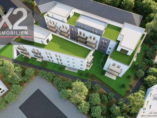 Wohnung zum Kauf - Erstbezug 386.500 € 4 Zimmer 90,5 m² 1. Geschoss Wittlich Wittlich 54516