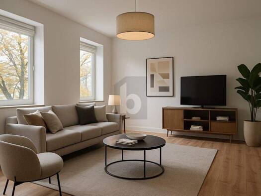 Wohnung zum Kauf 645.000 € 3 Zimmer 77 m² 2. Geschoss Uhlenhorst Hamburg Uhlenhorst 22085