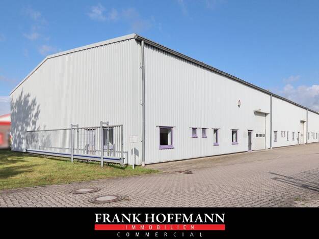 Lagerhalle zur Miete 6,14 € 393 m² Lagerfläche Kaltenkirchen 24568