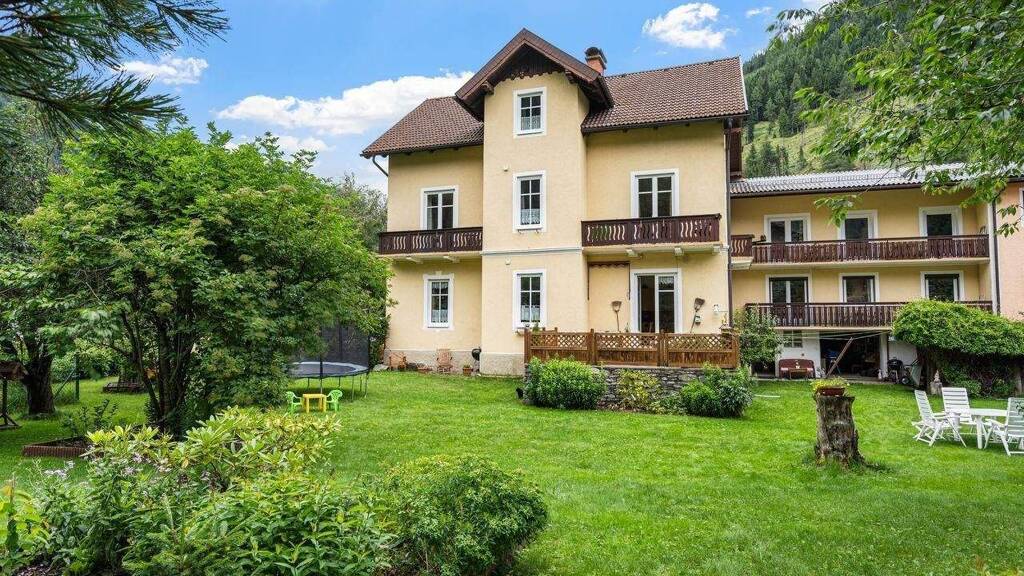 Mehrfamilienhaus zum Kauf 580.000 € 16 Zimmer 450 m² 1.455 m² Grundstück Mallnitz 9822