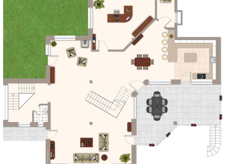 Mehrfamilienhaus zum Kauf 1.290.000 € 9 Zimmer 343 m² 1.242 m² Grundstück Durlach Karlsruhe 76227