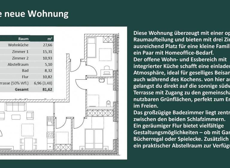 Wohnung zum Kauf provisionsfrei 105.000 € 3 Zimmer 81,6 m² EG Süderholm 25746