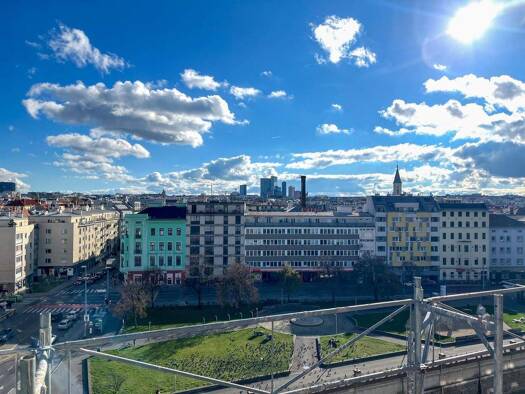 Wohnung zur Miete - Erstbezug 821 € 2 Zimmer 54,5 m² 5. Geschoss Wien 1120