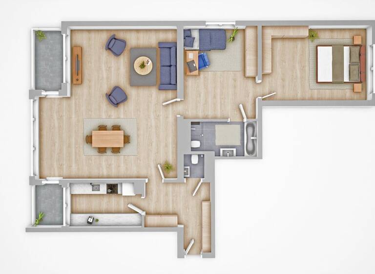 Wohnung zum Kauf 899.000 € 3 Zimmer 108,7 m² Wien 1190