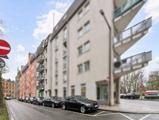 Wohnung zum Kauf 195.000 € 2 Zimmer 53 m² 4. Geschoss Innenstadt Fürth 90762