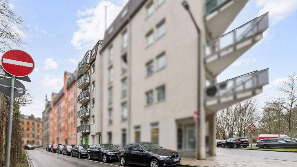 Wohnung zum Kauf 195.000 € 2 Zimmer 53 m² 4. Geschoss Innenstadt Fürth 90762
