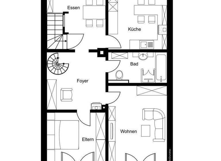 Maisonette zum Kauf 680.000 € 5 Zimmer 125 m² EG frei ab 31.05.2026 Seeon Seeon-Seebruck 83370