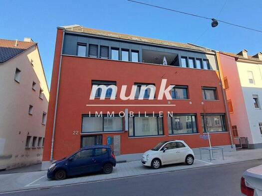 Wohnung zur Miete 940 € 2 Zimmer 71 m² Mitte Ulm 89073