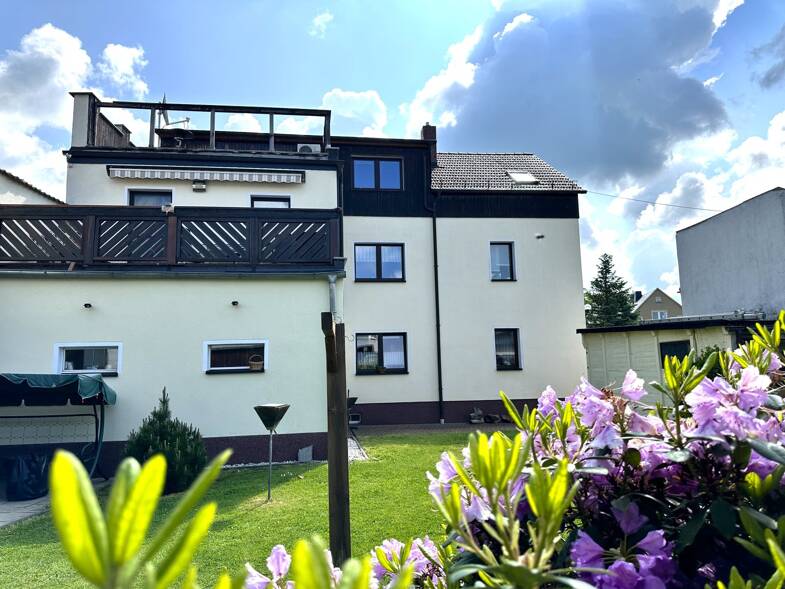 Wohnung zum Kauf 60.000 € 2 Zimmer 78,8 m² Dachgeschoss, 2. Geschoss Kohlenstraße 5 Mosel Zwickau 08058