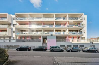 Wohnung zur Miete 610 € 2 Zimmer 44 m² 2. Geschoss Tunnelstraße 42 Weststadt - Stadtviertel 031 Pforzheim 75172