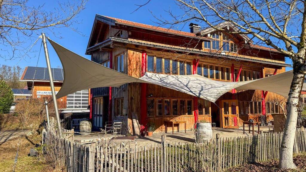 Büro zum Kauf 825.000 € 9 Zimmer 350 m² Bürofläche Daxa Frasdorf 83112