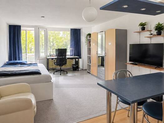 Wohnung zur Miete 520 € 1 Zimmer 30 m² 4. Geschoss frei ab 01.01.2027 Innenstadt Karlsruhe 76133