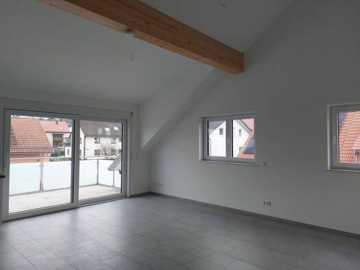 Terrassenwohnung zur Miete 500 € 2 Zimmer 62 m² frei ab 01.10.2026 Spessart Ettlingen 76275