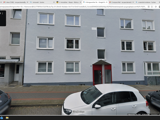 Wohnung zum Kauf provisionsfrei 250.000 € 3 Zimmer 76 m² Geschoss -1/1 frei ab sofort Königsworther Straße 9 Calenberger Neustadt Mitte 30167