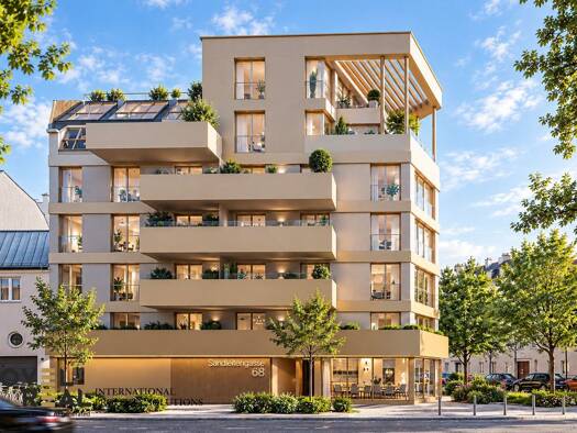 Terrassenwohnung zum Kauf - Erstbezug 679.000 € 3 Zimmer 91 m² 2. Geschoss Wien 1170