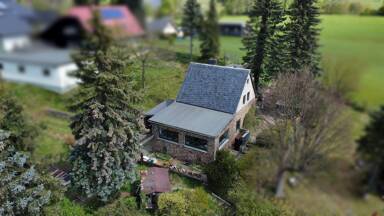 Einfamilienhaus zum Kauf 179.000 € 5 Zimmer 120 m² 1.518 m² Grundstück Wiesa Thermalbad Wiesenbad OT Wiesa 09488