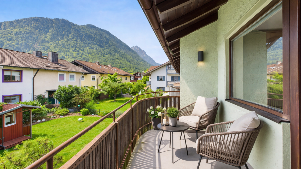 Immobilie in Piding - Familienglück in Piding: Gepflegtes REH mit großem Garten, 3 SZ und Bergblick - Bild 2