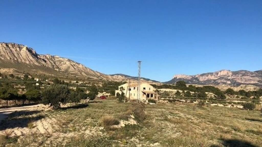 Einfamilienhaus zum Kauf provisionsfrei 199.000 € 5 Zimmer 500 m² 17.000 m² Grundstück Jijona 03100