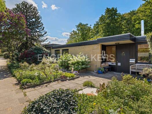 Bungalow zum Kauf 499.000 € 3 Zimmer 110 m² 422 m² Grundstück Harksheide Norderstedt 22844