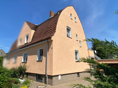 Doppelhaushälfte zum Kauf 210.000 € 4 Zimmer 121,9 m² 1.004 m² Grundstück Neugröba Riesa 01587