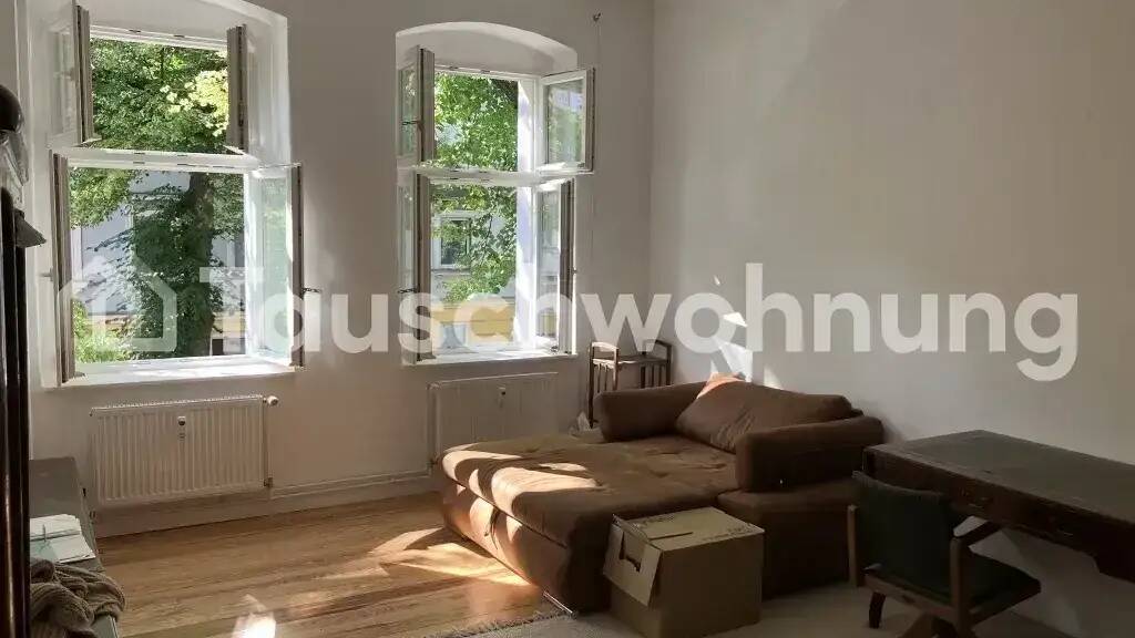 Wohnung zur Miete Tauschwohnung 700 € 2 Zimmer 55 m² 1. Geschoss Weißensee Berlin 13086