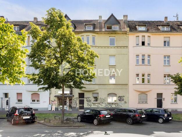 Wohnung zum Kauf 160.000 € 2 Zimmer 33,1 m² 1. Geschoss Frankfurt am Main 65933