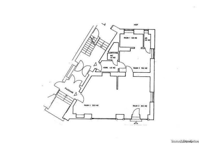 Bürokomplex zur Miete 1.773 € 90 m² Bürofläche Salzburg 5020