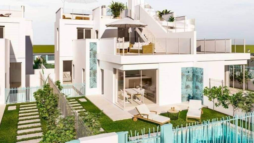 Haus zum Kauf 467.000 € 232 m² 176 m² Grundstück Los Alcázares 30710