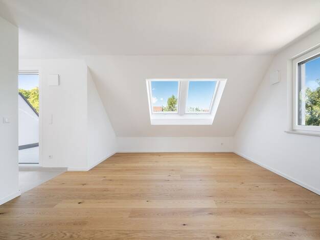 Wohnung zum Kauf - Neubau provisionsfrei 799.000 € 3 Zimmer 75 m² 2. Geschoss Reigersbachstraße 22 Feldmoching-Hasenbergl München 80995