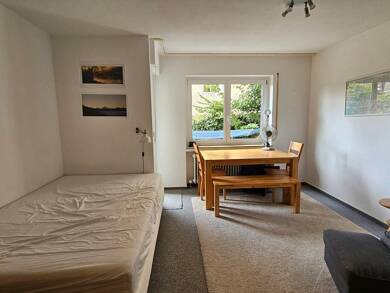 Wohnung zur Miete 650 € 1,5 Zimmer 45 m² Geschoss EG/2 frei ab 15.09.2025 Tübingen 72076