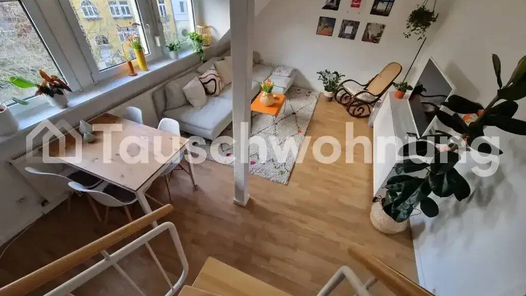 Wohnung zur Miete Tauschwohnung 650 € 2,5 Zimmer 75 m² 3. Geschoss Mauritz Münster 48145