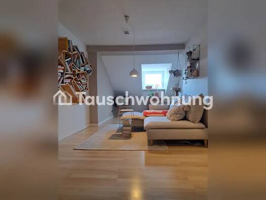 Wohnung zur Miete Tauschwohnung 1.100 € 2 Zimmer 52 m² 4. Geschoss Schwabing-West München 80799