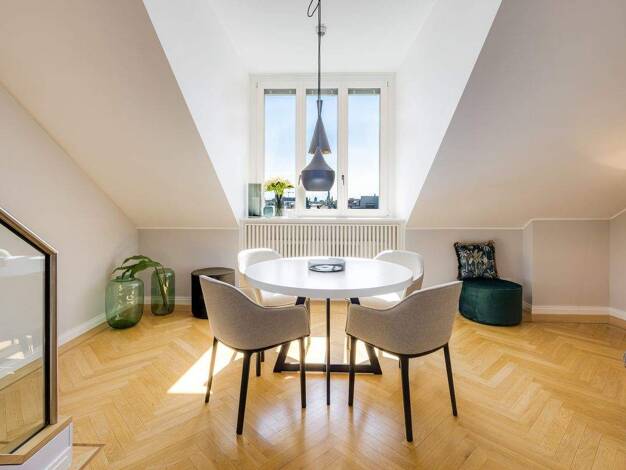 Maisonette zur Miete 3.658 € 2,5 Zimmer 86,1 m² 5. Geschoss Altstadt-Lehel München / Altstadt 80333