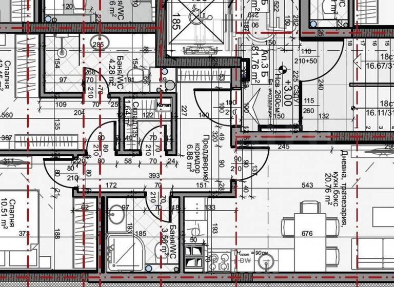 Studio zum Kauf 226.775 € 3 Zimmer 96,5 m² Sofia