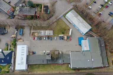 Produktionshalle zum Kauf 2.200.000 € 1.892 m² Lagerfläche teilbar ab 1.892 m² Eichholz Lübeck 23566