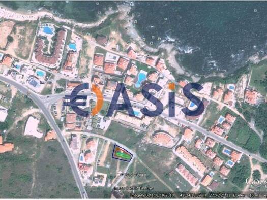 Grundstück zum Kauf provisionsfrei 176.000 € ulitsa "Fokeya" 5 Sozopol 8130