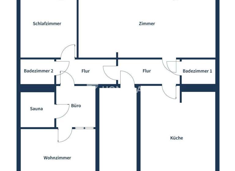 Wohnung zum Kauf 220.000 € 4 Zimmer 124 m² 6. Geschoss Waren Waren (Müritz) 17192