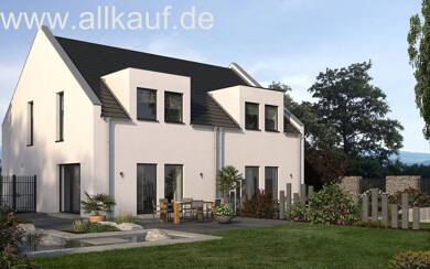 Doppelhaushälfte zum Kauf 370.620 € 4 Zimmer 123 m² 700 m² Grundstück Lauterhofen Lauterhofen 92283
