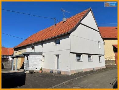 Einfamilienhaus zum Kauf provisionsfrei 84.500 € 5 Zimmer 120 m² 900 m² Grundstück Strebendorf Romrod / Strebendorf 36329
