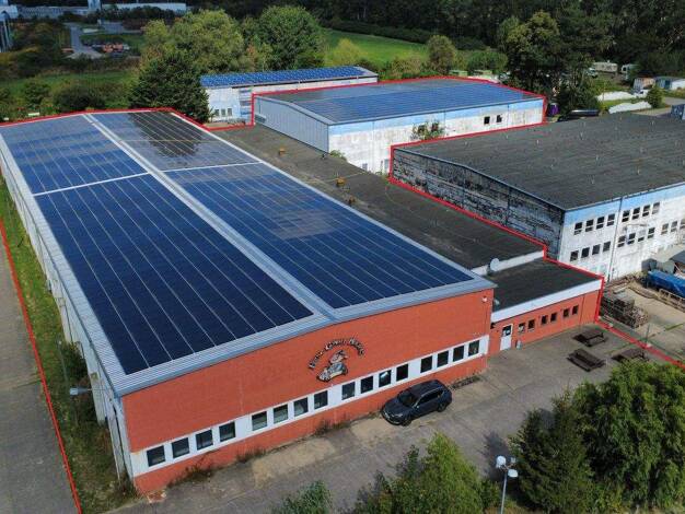 Halle/Industriefläche zum Kauf 980.000 € 3.000 m² Lagerfläche Goorstorfer Str. 61 Hinrichsdorf Ost 18146