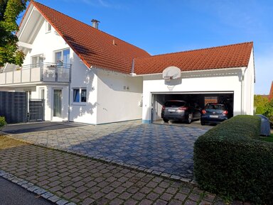 Mehrfamilienhaus zum Kauf provisionsfrei 640.000 € 9 Zimmer 261 m² 573 m² Grundstück Geranienweg 6 Obersontheim Obersontheim 74423