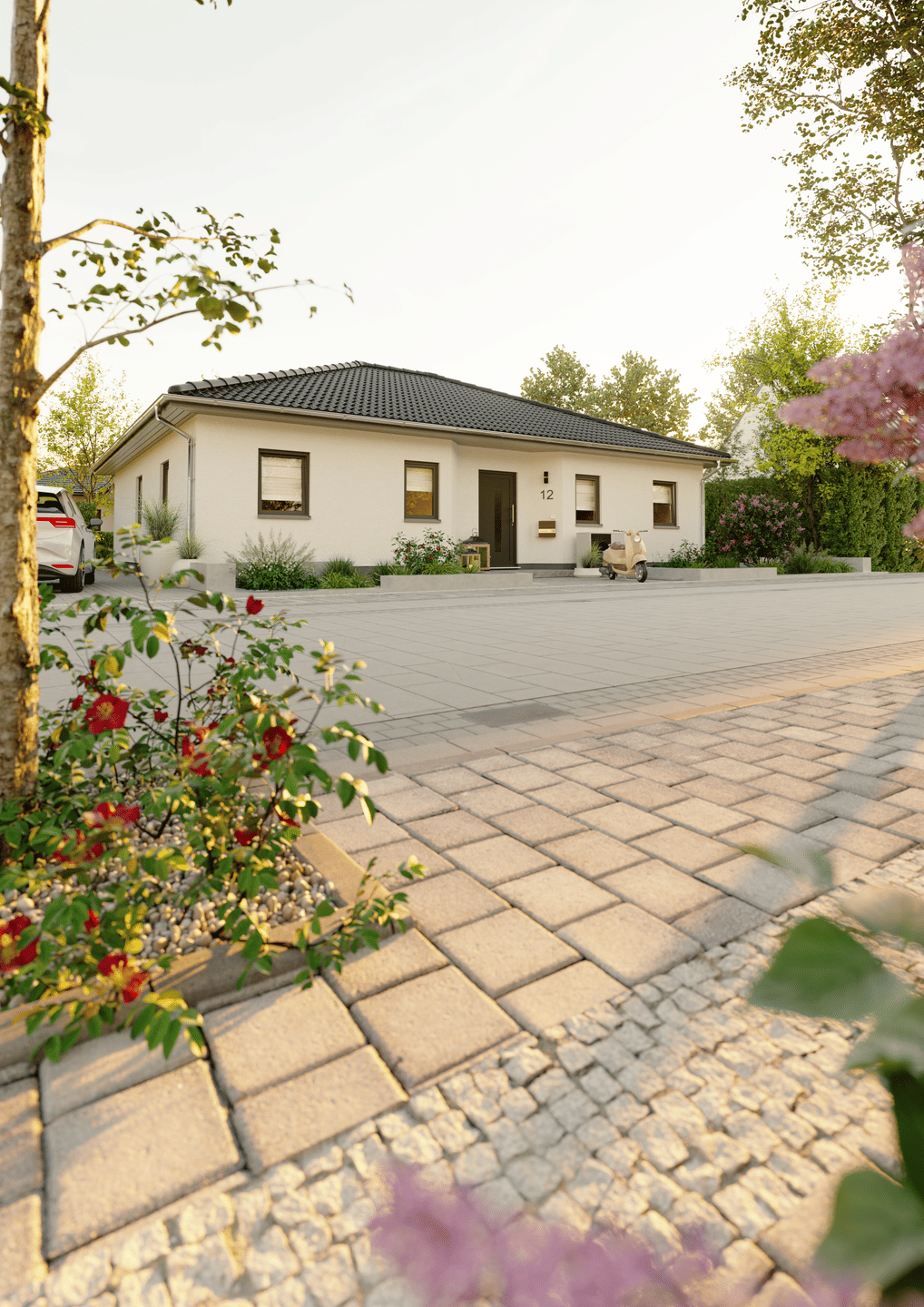 Bungalow zum Kauf - Erstbezug - Mehr