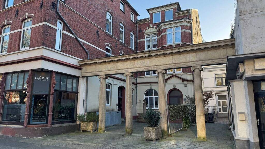 Wohnung zur Miete 685 € 4,5 Zimmer 105 m² frei ab sofort Innenstadt Wilhelmshaven 26382
