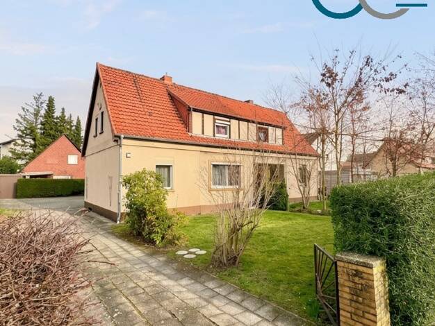 Doppelhaushälfte zum Kauf 145.000 € 4 Zimmer 86,4 m² 437 m² Grundstück Nienburg Nienburg (Weser) 31582