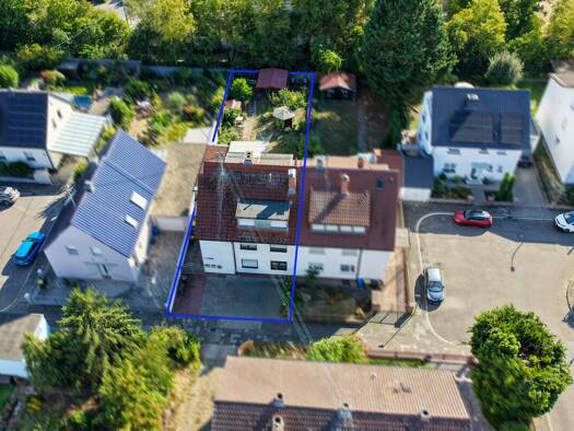 Mehrfamilienhaus zum Kauf 629.000 € 9 Zimmer 195 m² 490 m² Grundstück Maudach Ludwigshafen am Rhein 67067