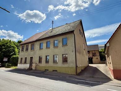 Doppelhaushälfte zum Kauf 269.000 € 5 Zimmer 127,2 m² 462 m² Grundstück Schloßstr. 27 Kirchhausen - Südost Heilbronn / Kirchhausen 74078