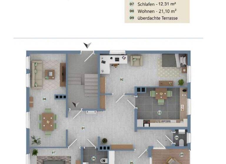 Wohnung zum Kauf 135.000 € 3,5 Zimmer 99 m² Wulsdorf Bremerhaven / Wulsdorf 27572