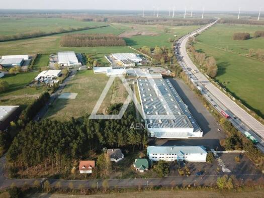 Lagerhalle zur Miete provisionsfrei 5 € 11.300 m² Lagerfläche teilbar ab 11.300 m² Linthe 14822